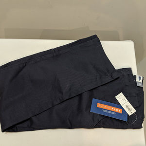 Straight Built-In Flex Uniform Pants for Boys